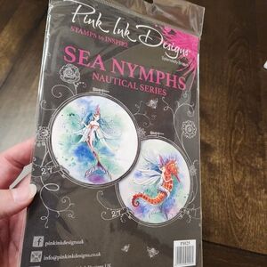 Pink Ink Designs SEA Nymph Stamps